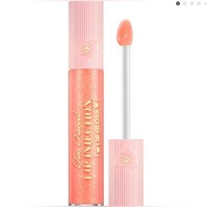Too Faced Lip Injection Power Plumping Lip Gloss EVERYTHING PEACHY